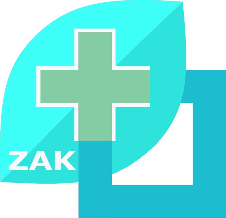 ZAK Gesundheit Logo